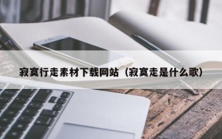 六安寂寞行走素材下载网站（寂寞走是什么歌）